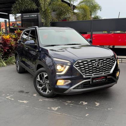 HYUNDAI CRETA 1.0 TGDI FLEX LIMITED AUTOMÁTICO HYUNDAI CRETA 1.0 TGDI FLEX LIMITED AUTOMÁTICO